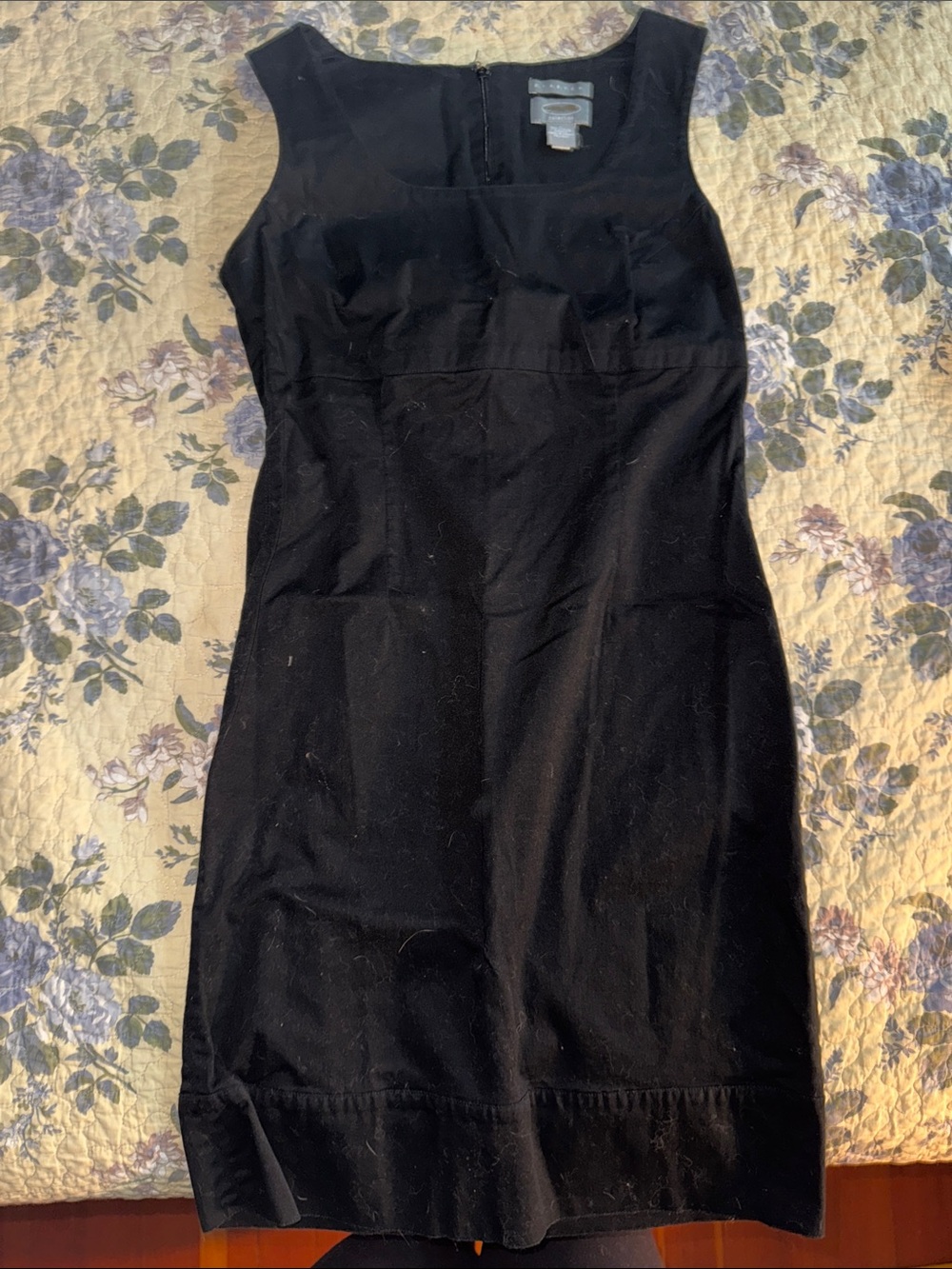 OLD NAVY Stretchy Cotton Sleeveless Black Officewear Interview Sorority Rush